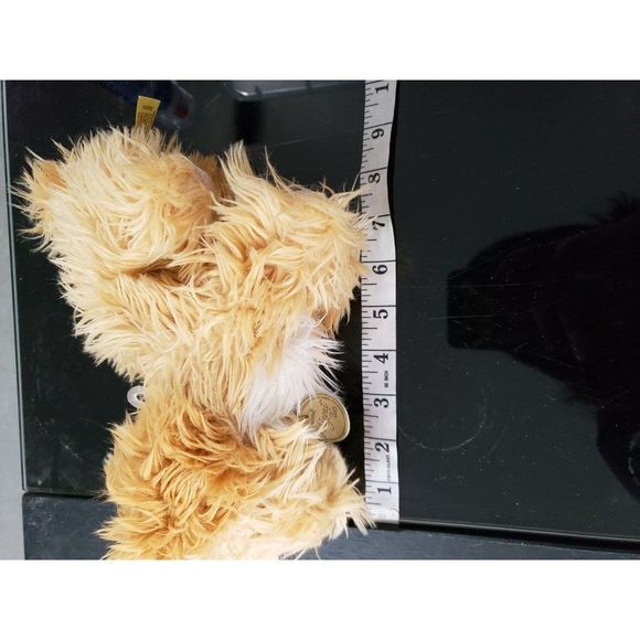 Miyoni By Aurora Shaggy Dog Plush Stuffed Toy‎ 11" Spoodle Puppy Sitting - Picture 2 of 11